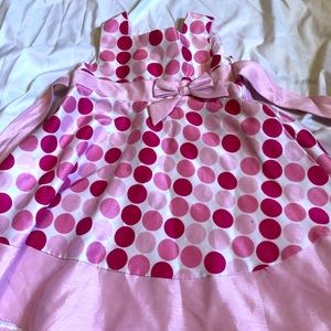 Polka Dot Toddler Dress